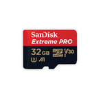 SanDisk Extreme Pro 32GB MicroSD - V30 UHS-I