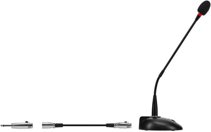 Monoprice 114891 Commercial Audio Desktop Paging Microphone