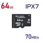 Ohm Electric PCGEAR 64GB microSDXC Waterproof Memory Card
