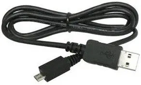LG LG-DLC100 Micro USB Data Cable - Black — main product image