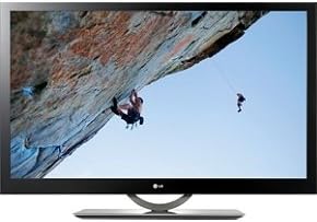 LG 55LHX 55-Inch LCD HDTV - Gloss Black, Wireless — main product image