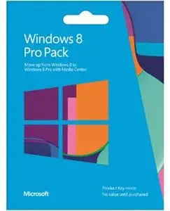 Microsoft Windows 8 Pro Upgrade Pack