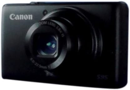 Canon S95 PowerShot 10MP Digital Camera