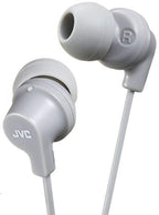 JVC HA-FR15-H-E In-Ear Sweat Proof Headphones with Mic - Grey