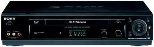 Sony SLV-N900 (Renewed) 4-Head Hi-Fi VCR - Black — main product image