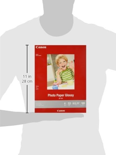 Canon 1433C004 Ink Glossy Photo Paper 8.5x11