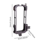 Generic Aluminum Alloy Protective Cage for Panoramic Cameras