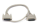 Monoprice 101582 3-Feet DB25 M/M Molded Cable White