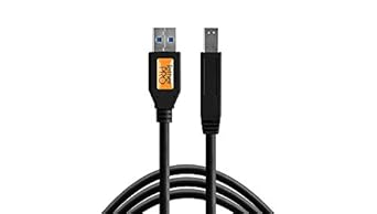 Tether Tools CU5460BLK TetherPro USB 3.0 - Camera Connection Cable, 15ft