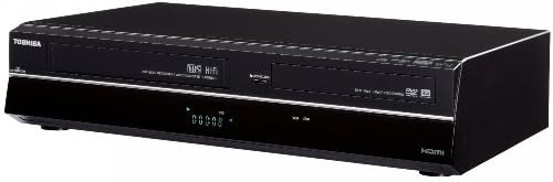 Toshiba DVR-620 DVD VHS Recorder Renewed