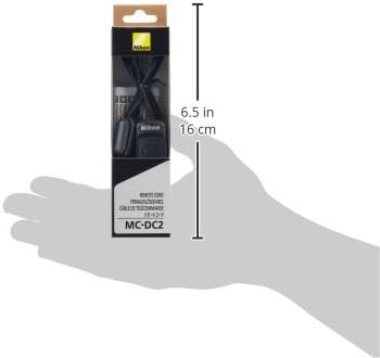 Nikon 25395 MC-DC2 Remote Shutter Release Cord (1 Meter)