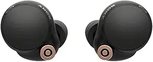 Sony WF1000XM4/B Noise Canceling Wireless Earbuds Renewed