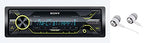 Sony DSX-A416BT Single Din Bluetooth Car Stereo Receiver