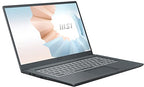 MSI Modern 15A Home & Business Laptop, i5, 8GB, D6000 Dock