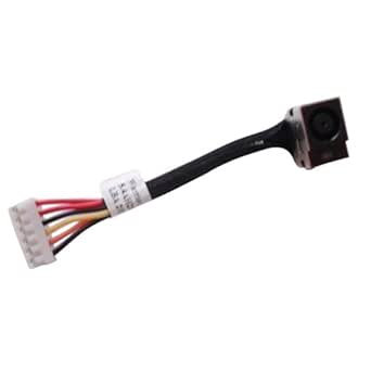 HP 486637-001 DC Jack Cable - Compaq Presario & Pavilion — main product image