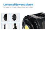 Sirui C60B Bi-Color 60W COB LED Video Light