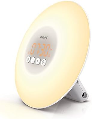 Philips HF3500/60 SmartSleep Wake-Up Light Alarm Clock