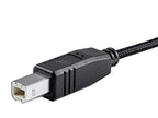 Monoprice 114831 USB-C to USB B 2.0 Cable