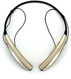 LG LG 750 Tone PRO Bluetooth Wireless Headset (Gold) — main product image