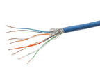 Monoprice 113656 Cat7 Ethernet Cable 1ft Blue 600Mhz
