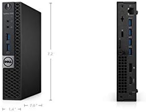 Dell Optiplex 7040 Micro Desktop i5 16GB 256GB SSD (Renewed)