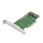 CFNXKTWBR Dual M.2 NVMe PCIe x8 Expansion Adapter Card