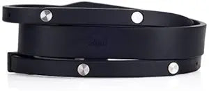 Leica 18811 Black Silicon Neck Strap — main product image