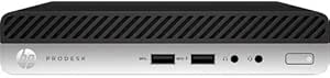 HP ProDesk 400 G5 Mini Desktop i5-9500T, 4GB RAM, 500GB HDD — main product image