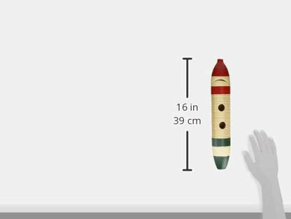 Latin Percussion CP249 Cylinder Guiro with Scraper