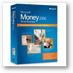 Microsoft S67-00015 Money 2006 Small Business Finance Software