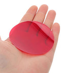 FIXOSHEE Red LED Lighting Gel Filter Sheets, 50-Pack
