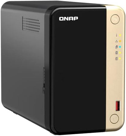 QNAP TS-264-8G-US 2-Bay NAS Celeron 2.5GbE Diskless