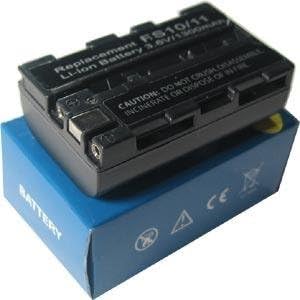 Sony NPFS11 1500mAh Xtra High Capacity Battery — main product image