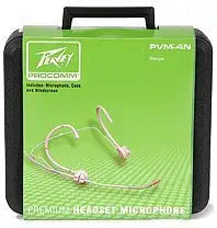 Peavey PEV13-580920 PVM-4 Wireless Headset Beige — main product image
