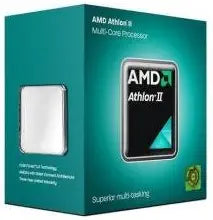 AMD 640 Athlon II X4 Quad-Core CPU — main product image