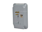 Monoprice 109196 Surge Protector 6 Outlet Wall Tap