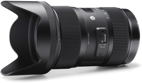 Sigma 210-306 18-35mm f/1.8 Nikon Art Lens Bundle
