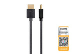 Monoprice 124182 1ft Premium Certified 4K HDMI Cable