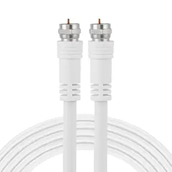 GE 33605 RG6 Coaxial Cable 50 ft