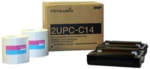 Sony 2UPCC14 4x6 Snap Lab Color Print Pack 400 Prints