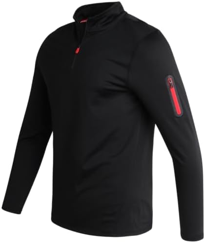 Spyder Active Men's Quarter Zip Performance Shirt — main product image