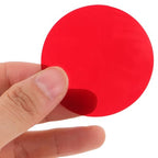 GATHINESS Red Self-Adhesive Gel Light Filter Discs