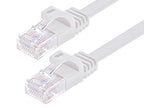 Monoprice 143081 Cat6 Flat Ethernet Patch Cable 25ft