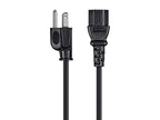 Monoprice 105282 1ft 16AWG PC Power Cord Cable