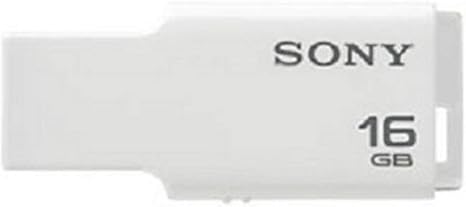 Sony USM16GM/W 16GB Micro Vault USB 2.0 Flash Drive