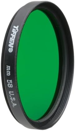 Tiffen 6258 62mm Green Camera Lens Filter