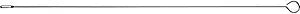 Yamaha YAC 1665P Trombone Cleaning Rod Maintenance — main product image