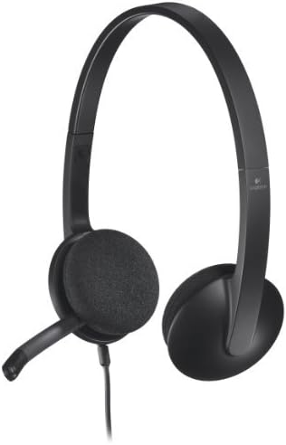 Logitech 981-000500 USB Headset H340 - Noise Cancelling