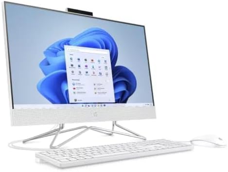 HP Core i3 23.8-inch All-in-One Desktop PC 16GB 512GB SSD