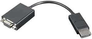 Lenovo 57Y4393 DisplayPort to VGA Monitor Cable